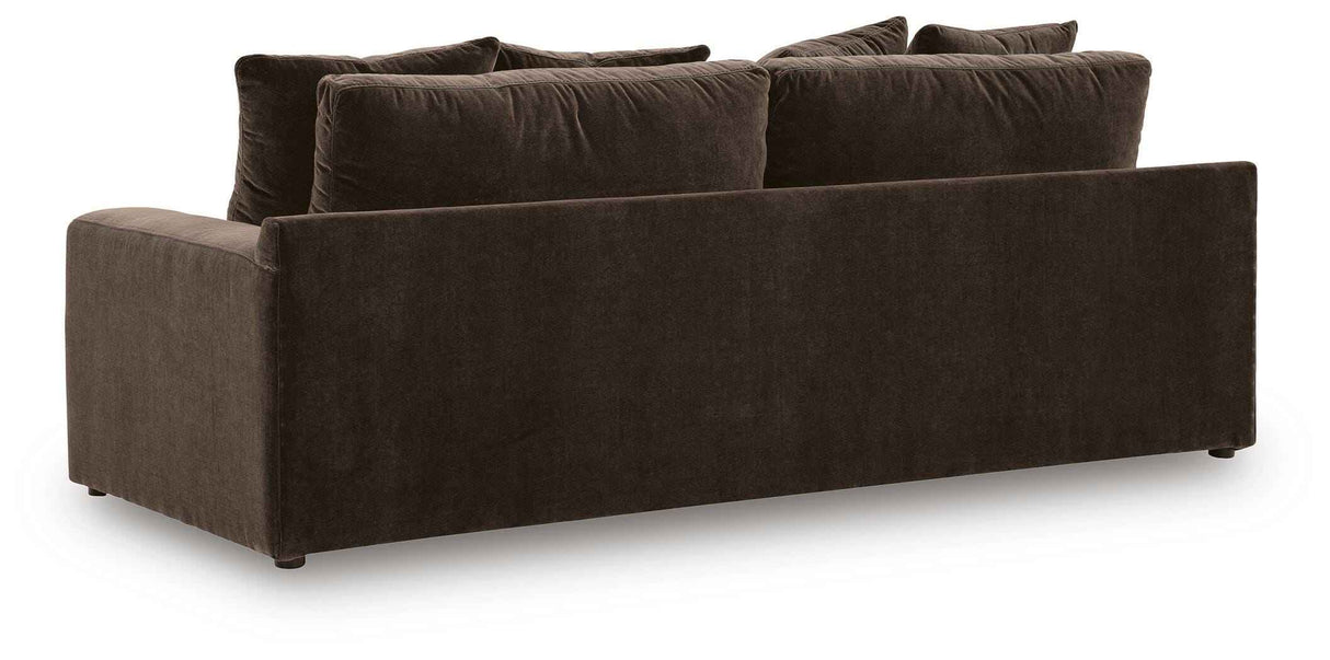 Maxton Heights Bittersweet Sofa by Ashley at Eve Furniture