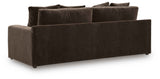 Maxton Heights Bittersweet Sofa by Ashley at Eve Furniture