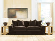 Maxton Heights Bittersweet Sofa by Ashley at Eve Furniture