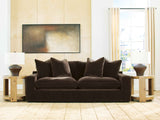 Maxton Heights Bittersweet Sofa by Ashley at Eve Furniture