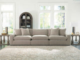 Maxton Heights Pebble 3-Piece Sectional Sofa by Ashley at Eve Furniture