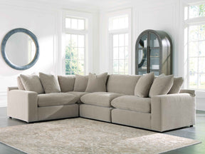 Maxton Heights Pebble 4-Piece Sectional by Ashley at Eve Furniture