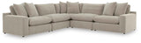Maxton Heights Pebble 5-Piece Sectional by Ashley at Eve Furniture