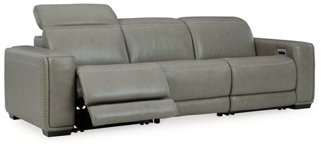 Maxton Heights Pebble Living Room Set by Ashley at Eve Furniture