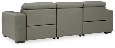 Maxton Heights Pebble Living Room Set by Ashley at Eve Furniture