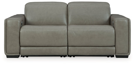 Maxton Heights Pebble Living Room Set by Ashley at Eve Furniture