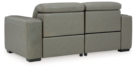 Maxton Heights Pebble Living Room Set by Ashley at Eve Furniture