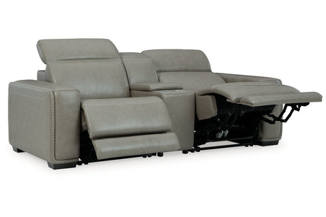 Maxton Heights Pebble Living Room Set by Ashley at Eve Furniture
