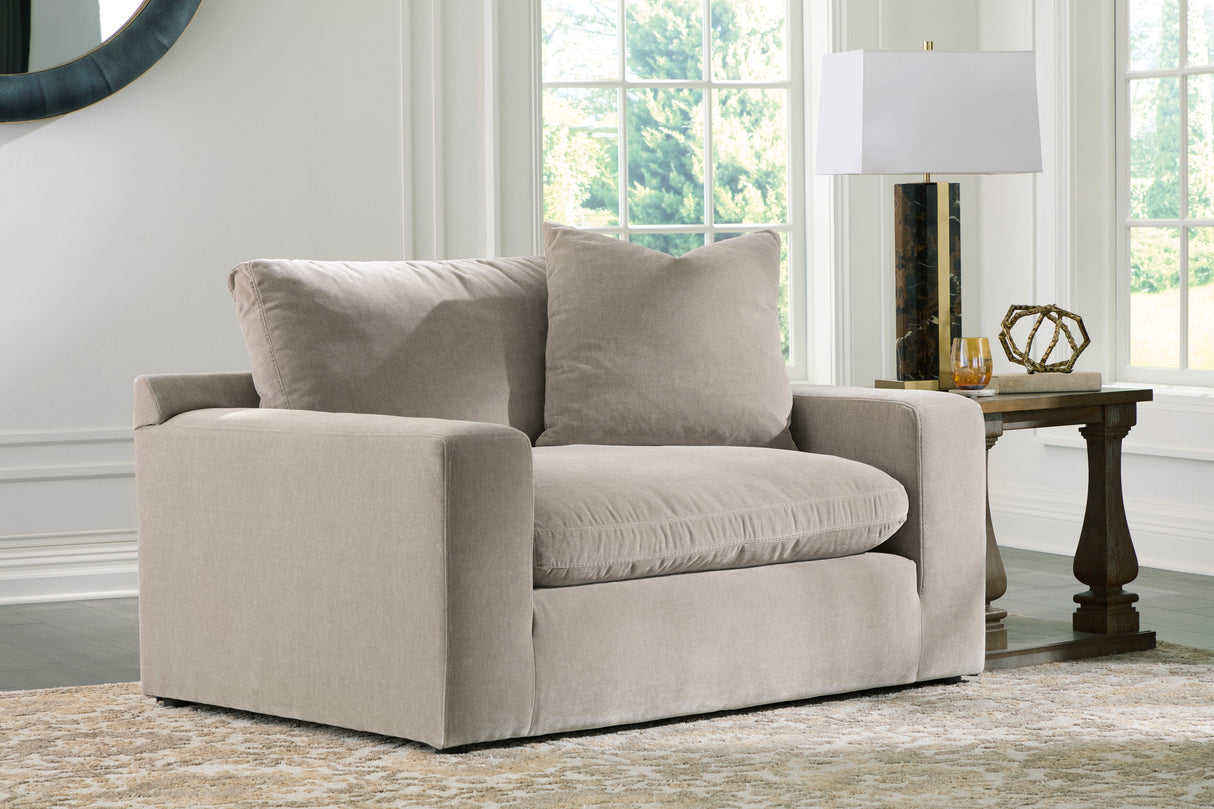 Maxton Heights Pebble Living Room Set by Ashley at Eve Furniture