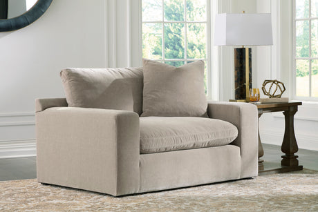 Maxton Heights Pebble Living Room Set by Ashley at Eve Furniture