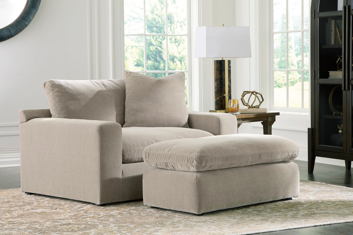 Maxton Heights Pebble Living Room Set by Ashley at Eve Furniture