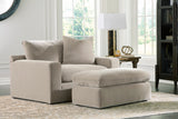 Maxton Heights Pebble Living Room Set by Ashley at Eve Furniture