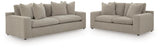Maxton Heights Pebble Living Room Set by Ashley at Eve Furniture