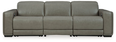 Maxton Heights Pebble Living Room Set by Ashley at Eve Furniture