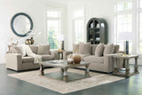 Maxton Heights Pebble Living Room Set by Ashley at Eve Furniture