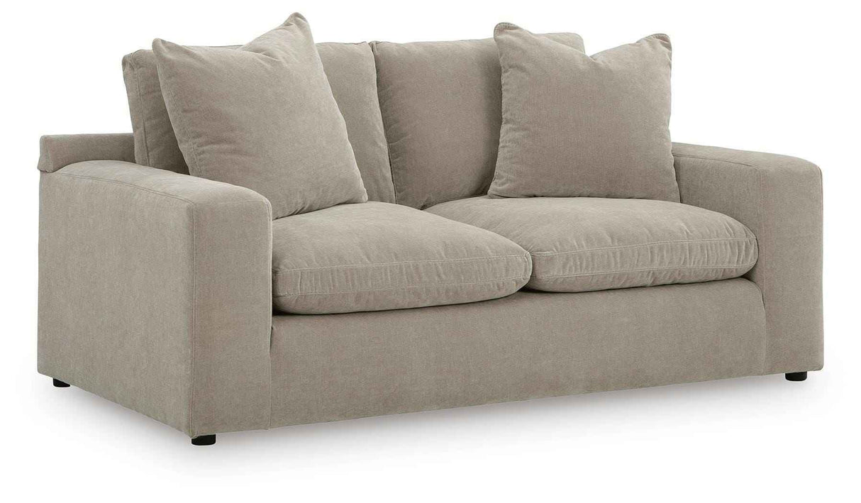 Maxton Heights Pebble Loveseat by Ashley at Eve Furniture