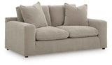 Maxton Heights Pebble Loveseat by Ashley at Eve Furniture