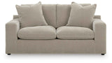 Maxton Heights Pebble Loveseat by Ashley at Eve Furniture