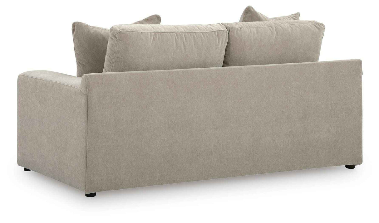 Maxton Heights Pebble Loveseat by Ashley at Eve Furniture