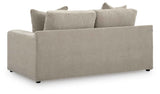 Maxton Heights Pebble Loveseat by Ashley at Eve Furniture