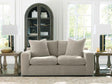 Maxton Heights Pebble Loveseat by Ashley at Eve Furniture