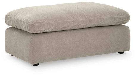 Maxton Heights Pebble Ottoman by Ashley at Eve Furniture