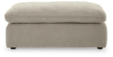Maxton Heights Pebble Ottoman by Ashley at Eve Furniture