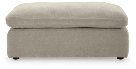 Maxton Heights Pebble Ottoman by Ashley at Eve Furniture