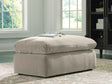 Maxton Heights Pebble Ottoman by Ashley at Eve Furniture