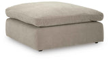 Maxton Heights Pebble Oversized Accent Ottoman by Ashley at Eve Furniture