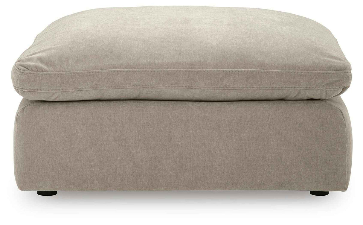 Maxton Heights Pebble Oversized Accent Ottoman by Ashley at Eve Furniture