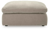 Maxton Heights Pebble Oversized Accent Ottoman by Ashley at Eve Furniture
