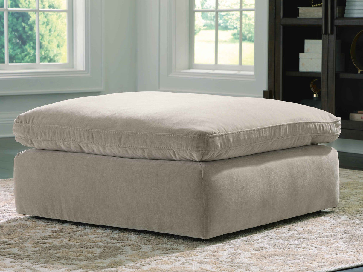 Maxton Heights Pebble Oversized Accent Ottoman by Ashley at Eve Furniture