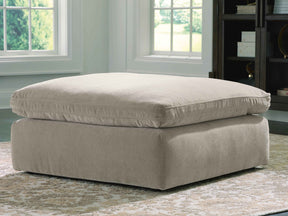 Maxton Heights Pebble Oversized Accent Ottoman by Ashley at Eve Furniture