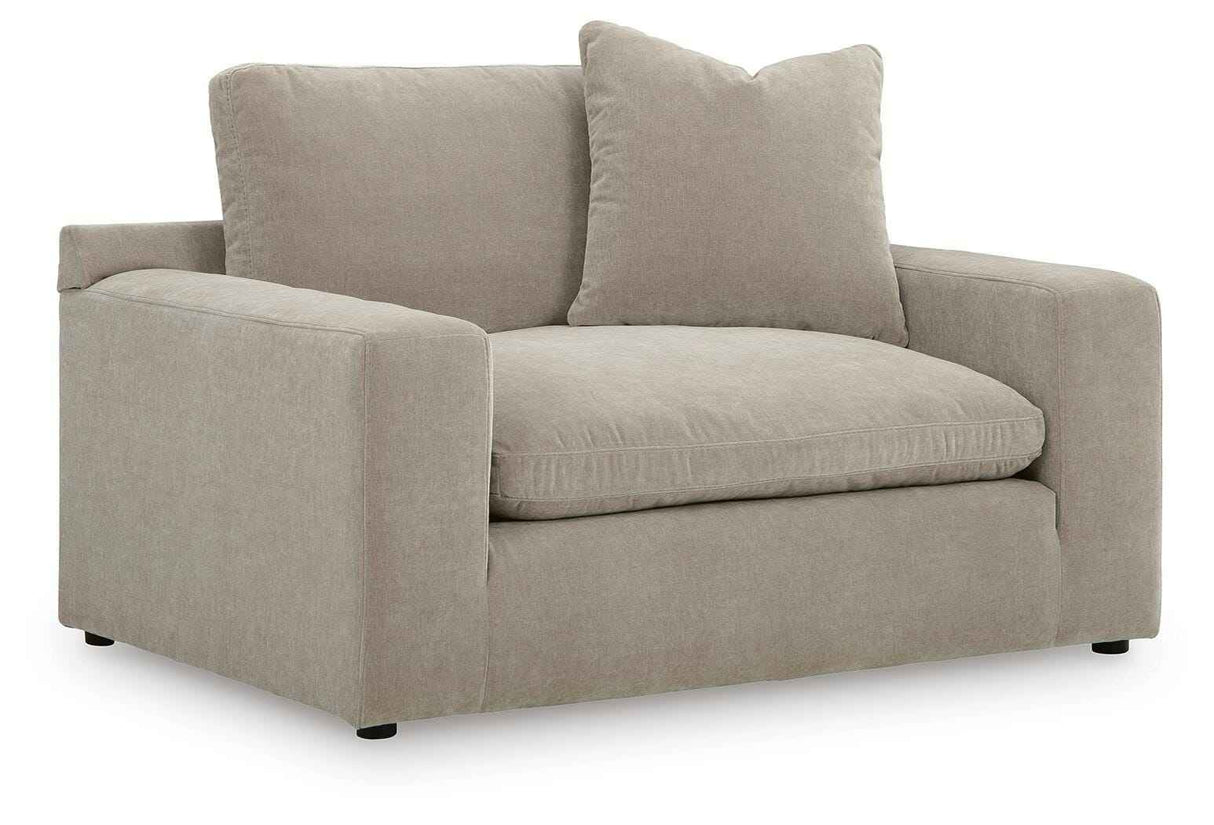 Maxton Heights Pebble Oversized Chair by Ashley at Eve Furniture