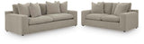 Maxton Heights Pebble Sofa and Loveseat by Ashley at Eve Furniture