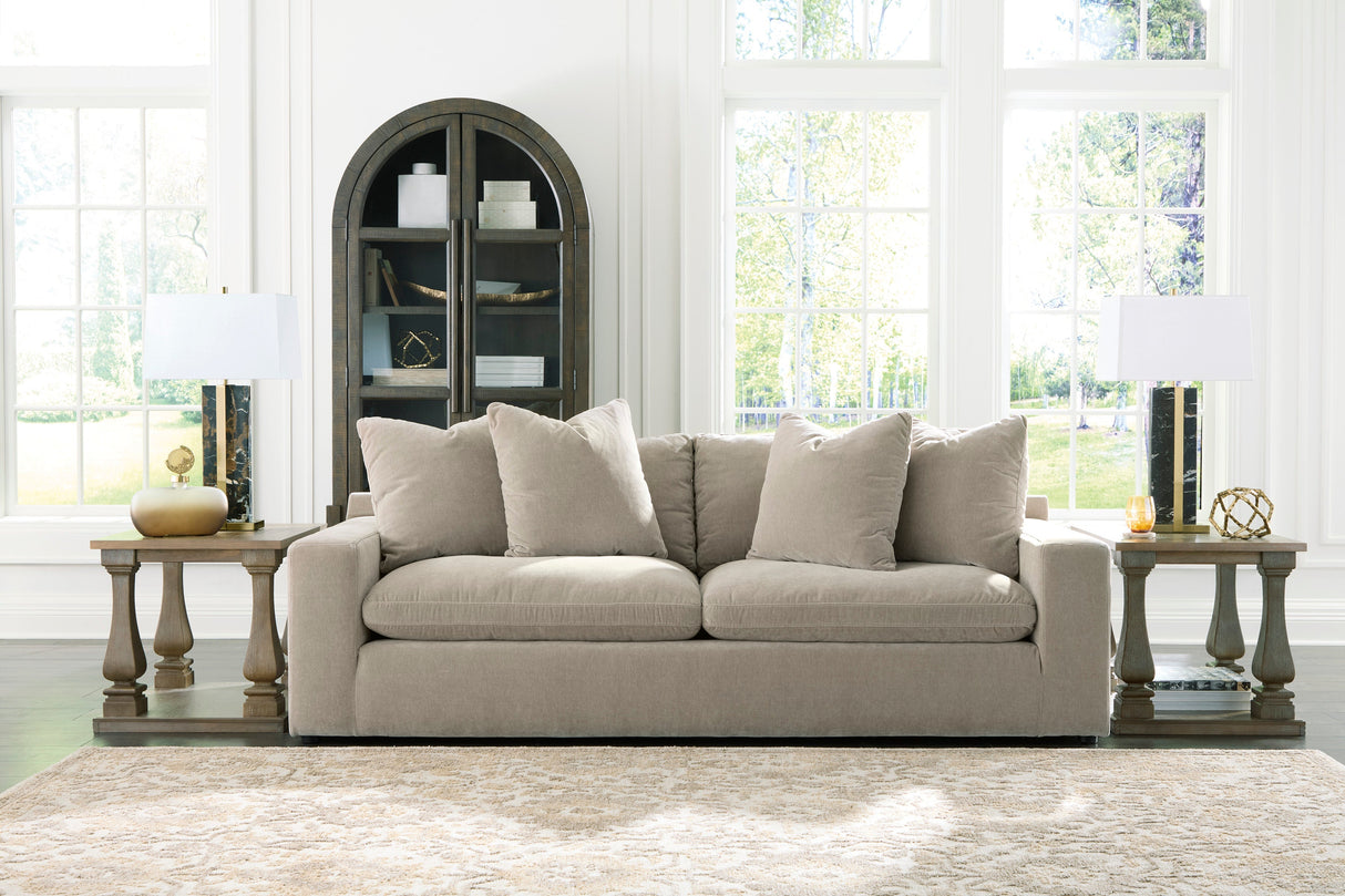 Maxton Heights Pebble Sofa and Loveseat by Ashley at Eve Furniture