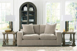 Maxton Heights Pebble Sofa and Loveseat by Ashley at Eve Furniture