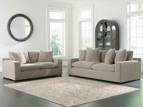 Maxton Heights Pebble Sofa and Loveseat by Ashley at Eve Furniture