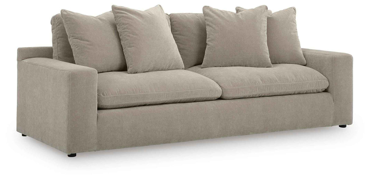 Maxton Heights Pebble Sofa by Ashley at Eve Furniture