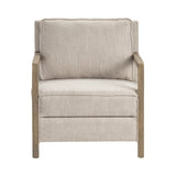 Maxwell Beige/Brown Accent Chair by Crestview at Eve Furniture
