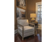 Maxwell Beige/Brown Accent Chair by Crestview at Eve Furniture