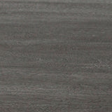 Maxwell Brown Solid Wood Top Brown Metal/Wood Base Dining Table by Mercana at Eve Furniture