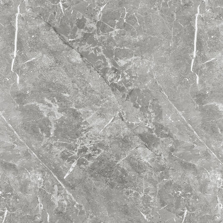 Maxwell Cement/Gunmetal C-Shaped Accent Table by Coaster at Eve Furniture