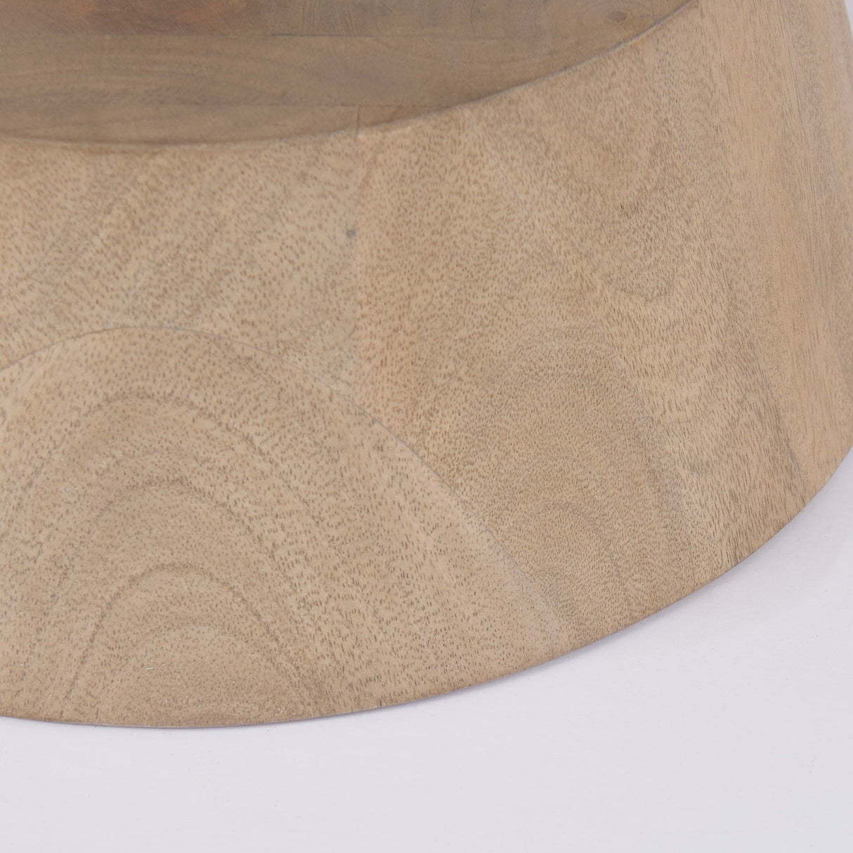 Maxwell Marble Top Pedestal Base Round Coffee Table by Mercana at Eve Furniture