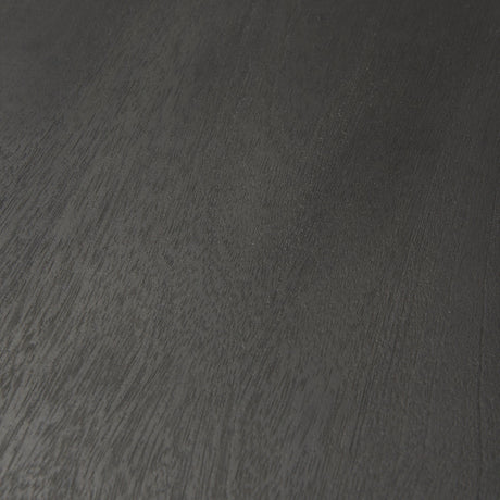 Maxwell Round Black-Brown Wood w/ Black Metal Pedestal Bistro Table by Mercana at Eve Furniture