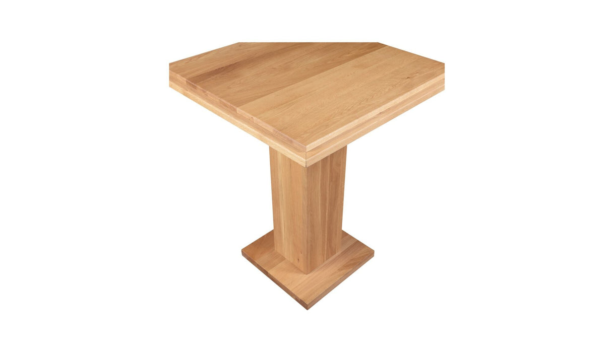 May Bar Table Natural Oak by Moe's Home at Eve Furniture