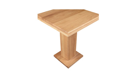 May Bar Table Natural Oak by Moe's Home at Eve Furniture