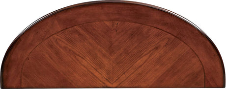 May Brown Cherry Side Table by Furniture of America at Eve Furniture