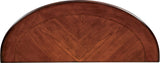May Brown Cherry Side Table by Furniture of America at Eve Furniture